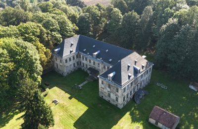 Historic properties, Palace and Park Estate in Pobiedna, Lower Silesia
