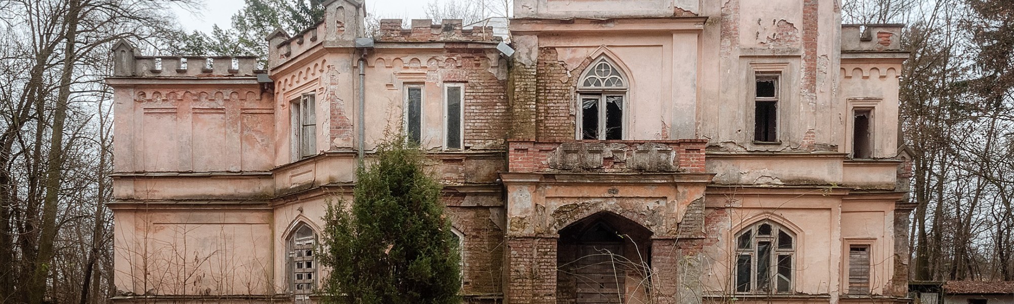 Castle for sale Cisie-Zagrudzie, Masovian Voivodeship, Photo 1/4