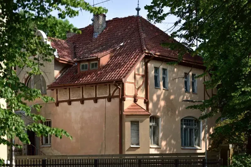 Historic estates, Period house by the Baltic