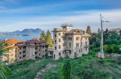 Historic Villa for sale Baveno, Piemont:  