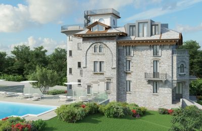 Historic Villa for sale Baveno, Piemont:  