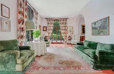 Historic Villa for sale Castelletto Sopra Ticino, Piemont:  