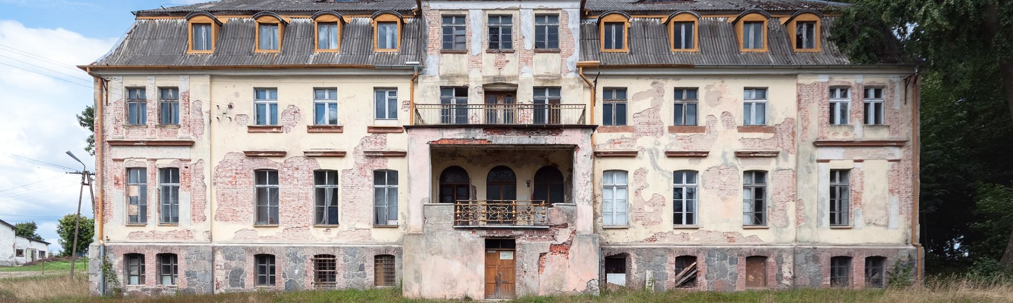 Photos Castle/manor house in Pomerania: Gockowo