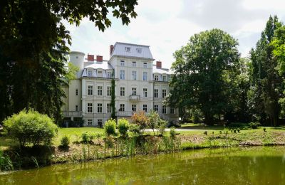 Castle for sale Malina, Pałac Malina, Łódź Voivodeship, Palace Garden