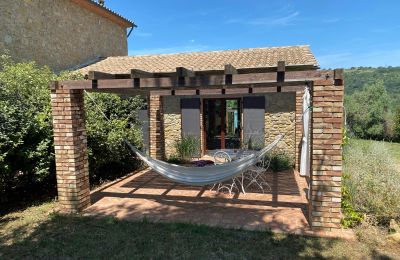 Country House for sale Montescudaio, Tuscany, RIF 2185 Terrasse