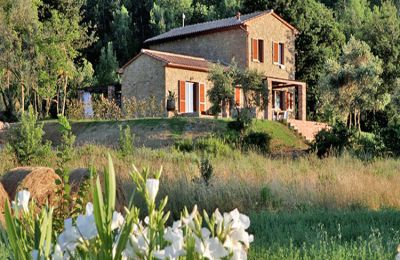 Country House for sale Montescudaio, Tuscany, RIF 2185 Ansicht