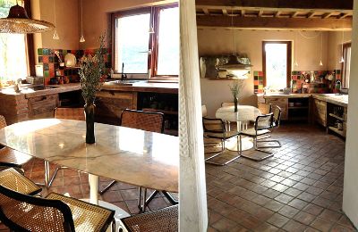 Country House for sale Montescudaio, Tuscany, RIF 2185 Detailansicht Küche