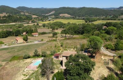 Country House for sale Montescudaio, Tuscany, RIF 2185 Haus und Umgebung