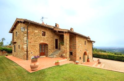 Country House for sale Figline e Incisa Valdarno, Tuscany, RIF 2966 Haus und Garten