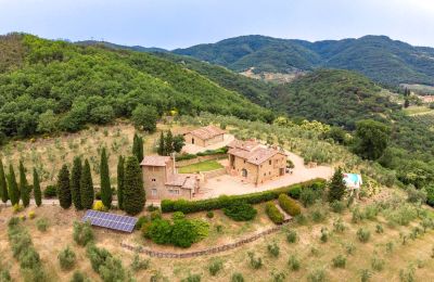 Landhus købe Figline e Incisa Valdarno, Toscana, RIF 2966 Anwesen