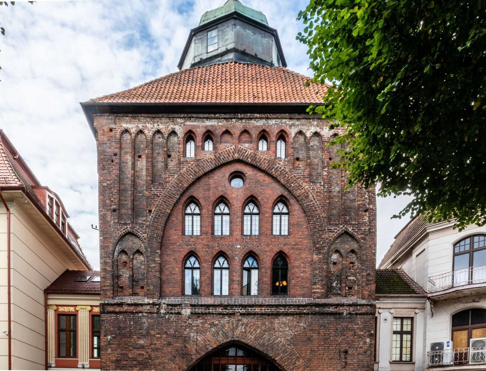 Photos Unique medieval architectural monument in Słupsk