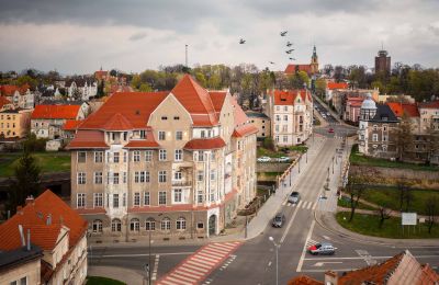 Historisk villa købe Dzierżoniów, Henryka Sienkiewicza 4, województwo dolnośląskie, Dronefoto