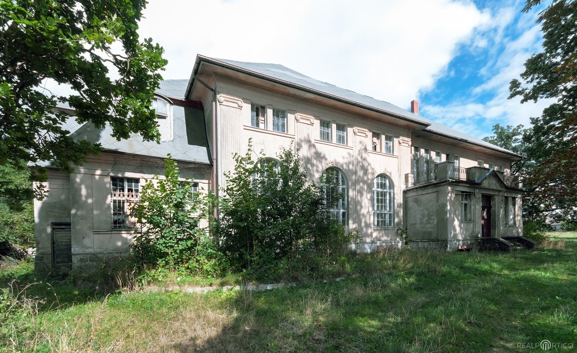 Palace in Grapice (Pałac w Grapicach), Grapice