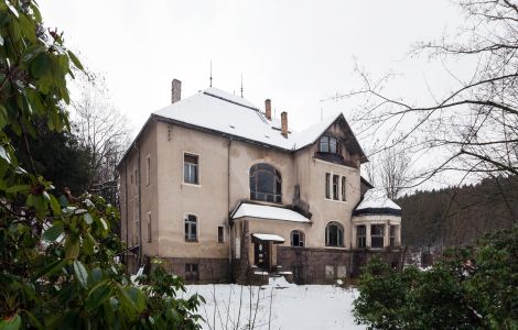 Rodewisch, Wernersgrüner Straße - Fabricant's villa in Rodewisch