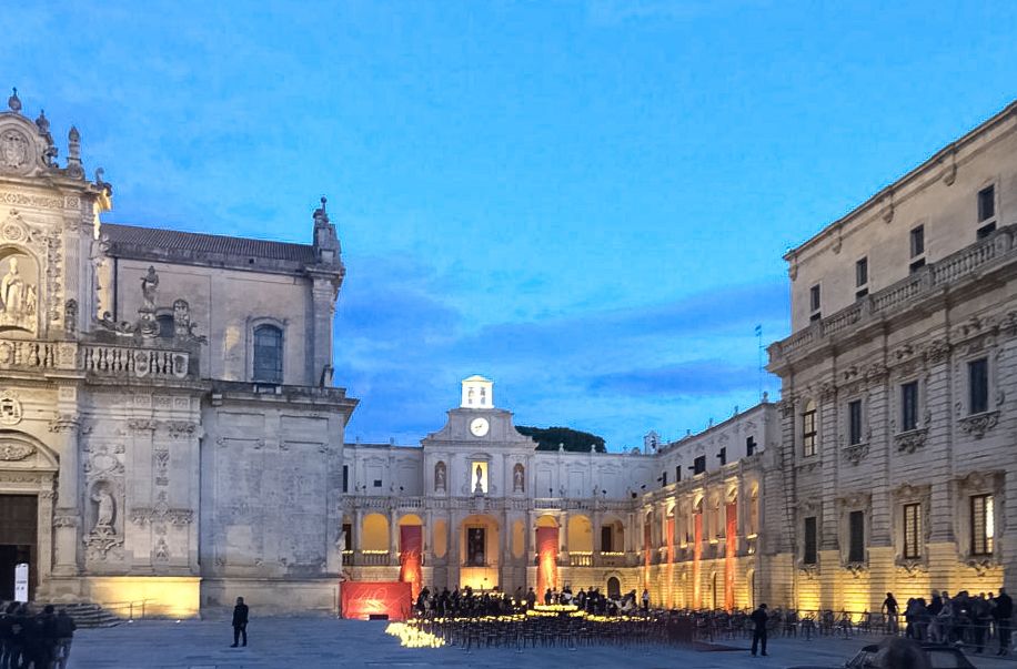 Baroque town Lecce, Puglia