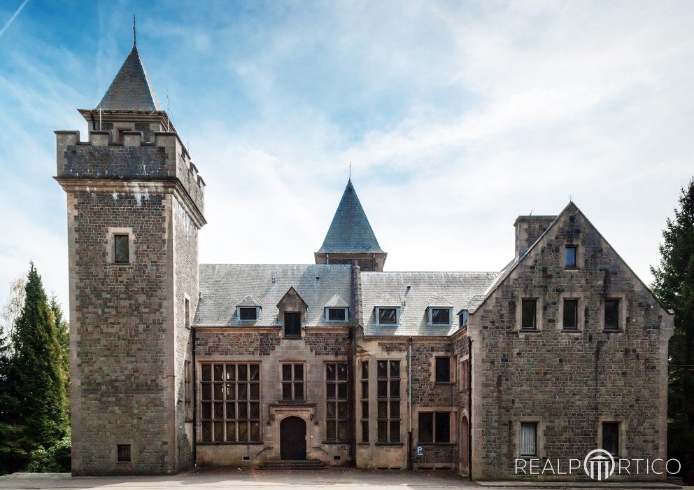 Château du Celly,  Province of Luxembourg (built in the 1930s), Lavacherie