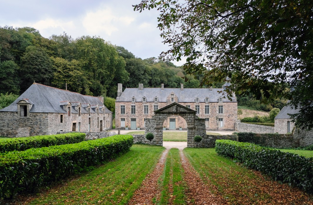 Castles in Brittany: Château de Vaurouault, Fréhel