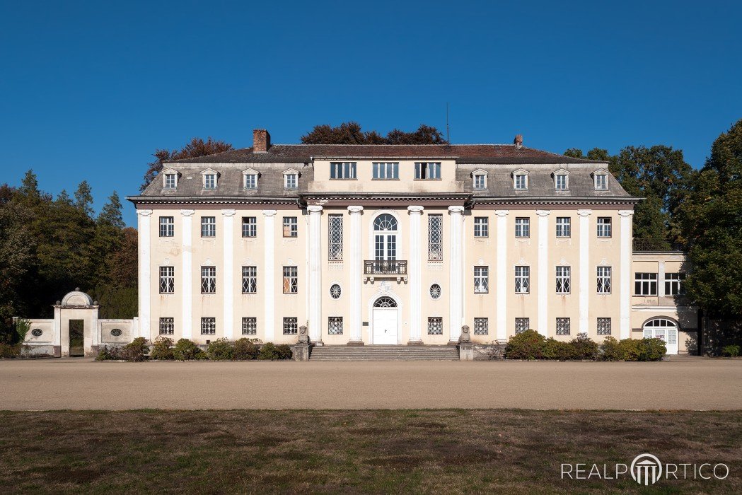 The new Palace in Tangerhütte, Tangerhütte