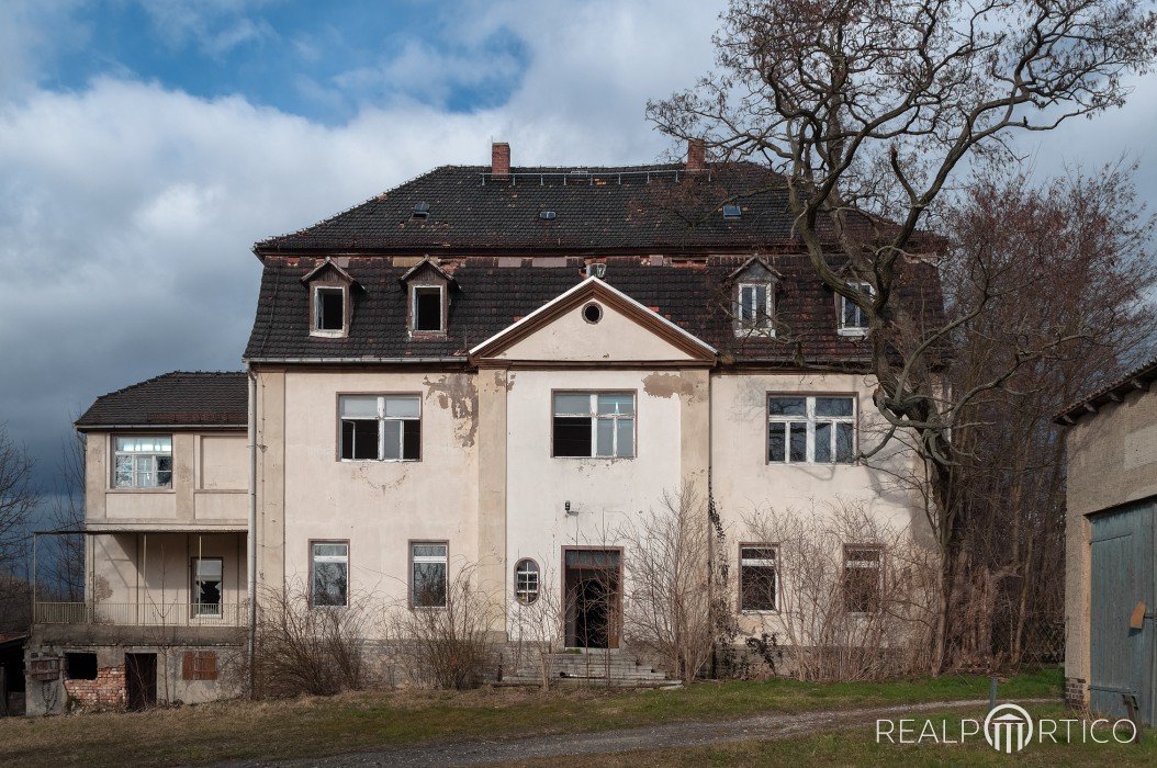 Manor in Groitzsch-Auligk, Auligk