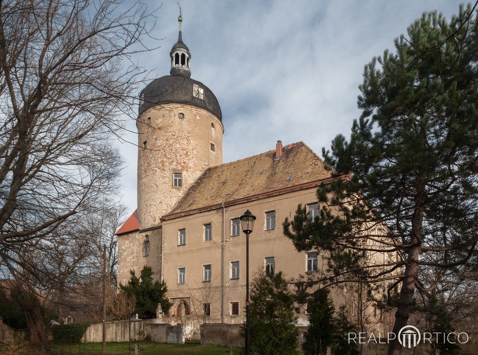 Palace Ruhethal in Mügeln, Mügeln