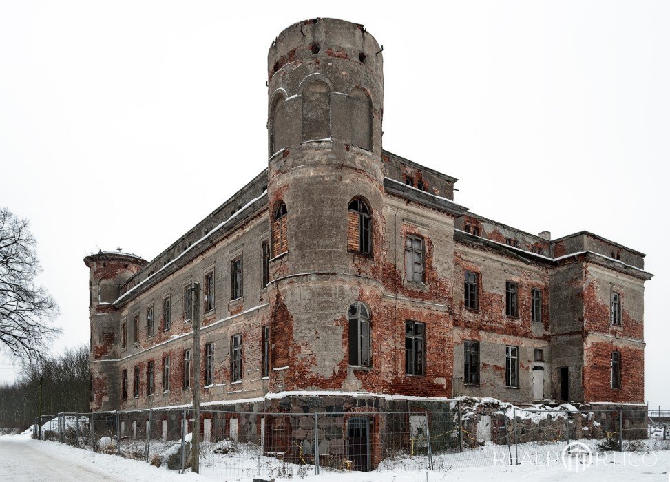 Ruins of Manor in Langenfelde, Langenfelde