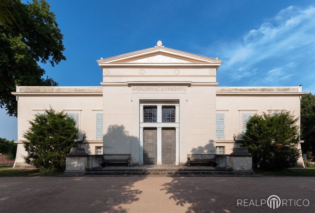 Potsdam: Charlottenhof Palace, Potsdam