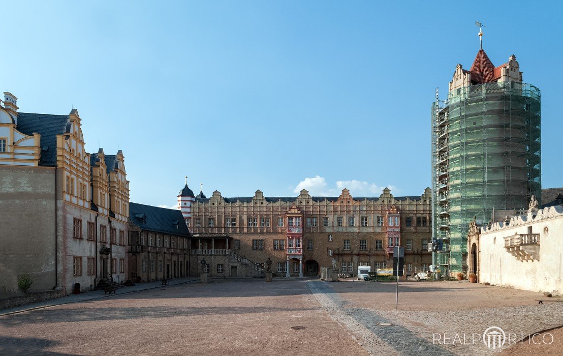 Palace in Bernburg/Saale, Bernburg