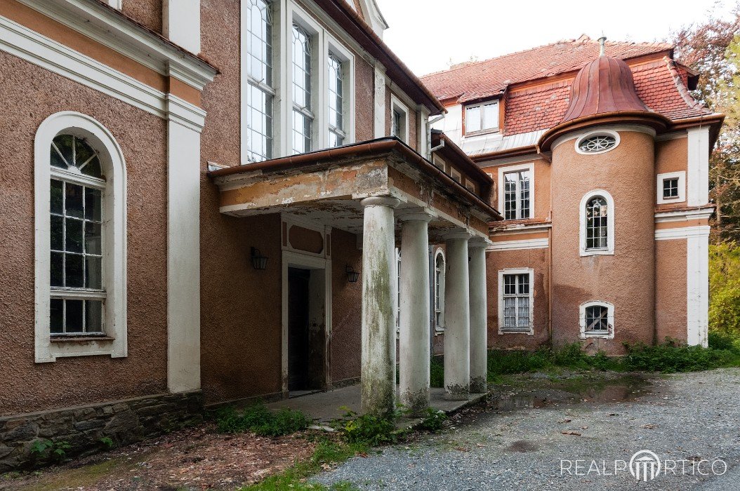 Palace Hohenwendel, Erzgebirge mountains, Streckewalde