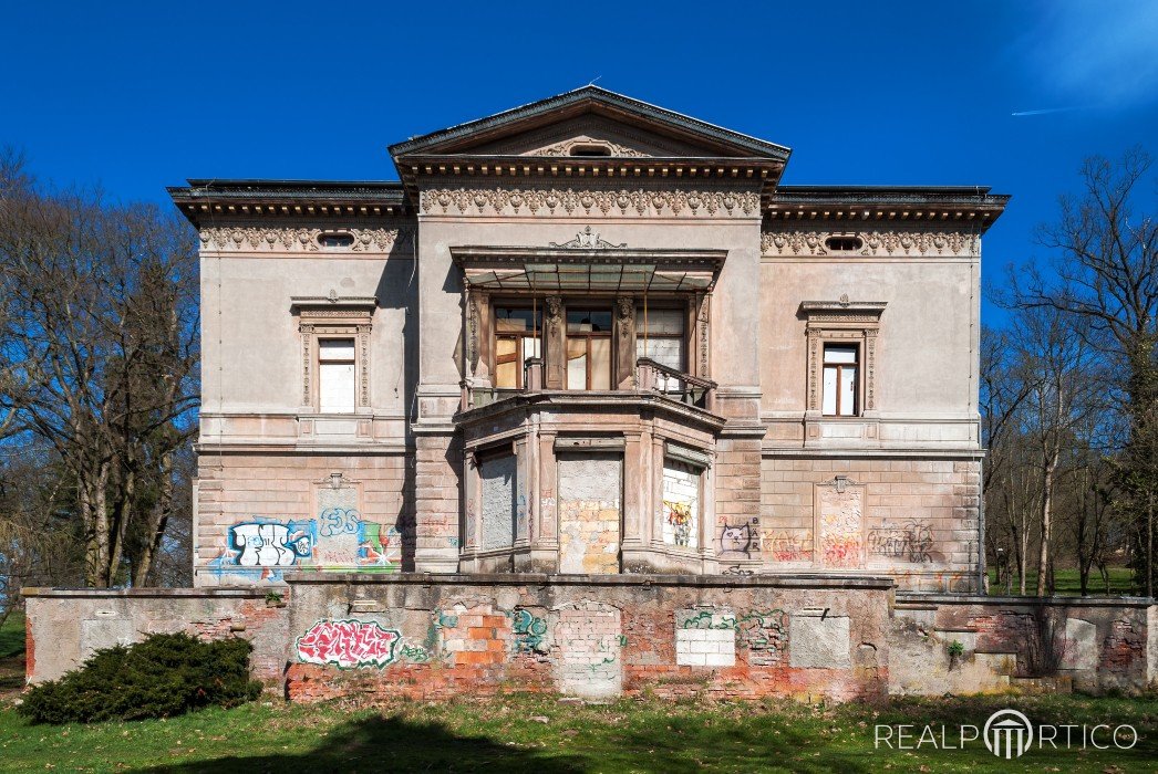 Villa of Tobacco manufacturer Carl Kneiff in Nordhausen, Nordhausen