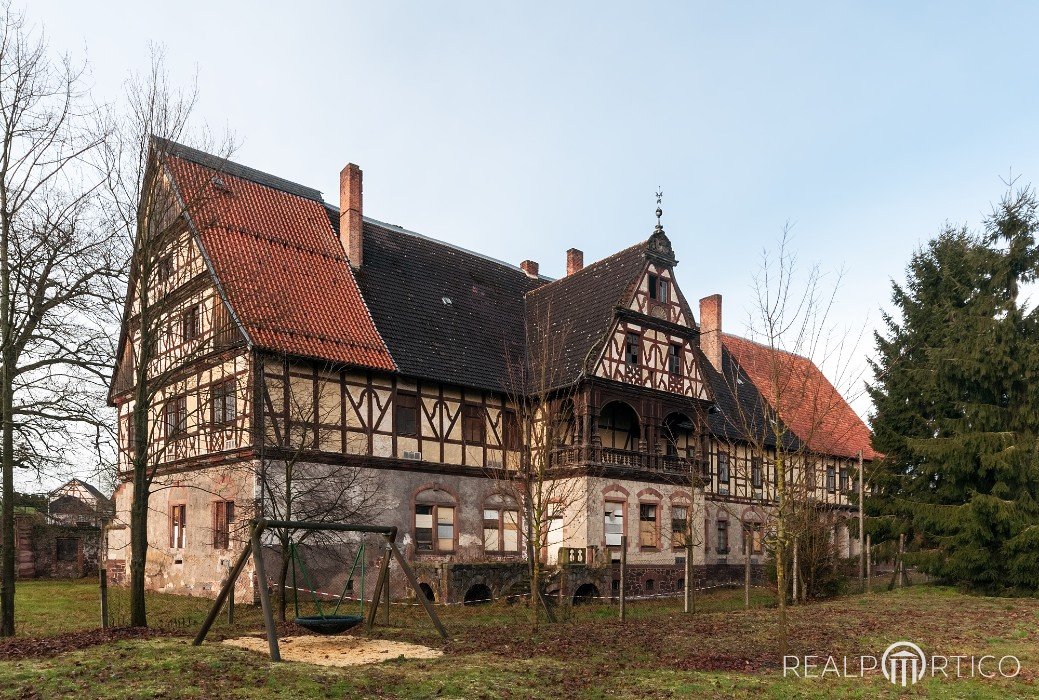 Manor in Werna, Nordhausen District, Werna