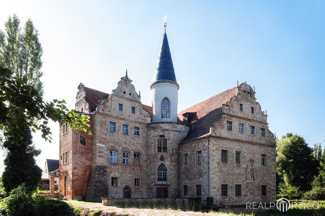 Palace in Oberau, Meißen District, Niederau