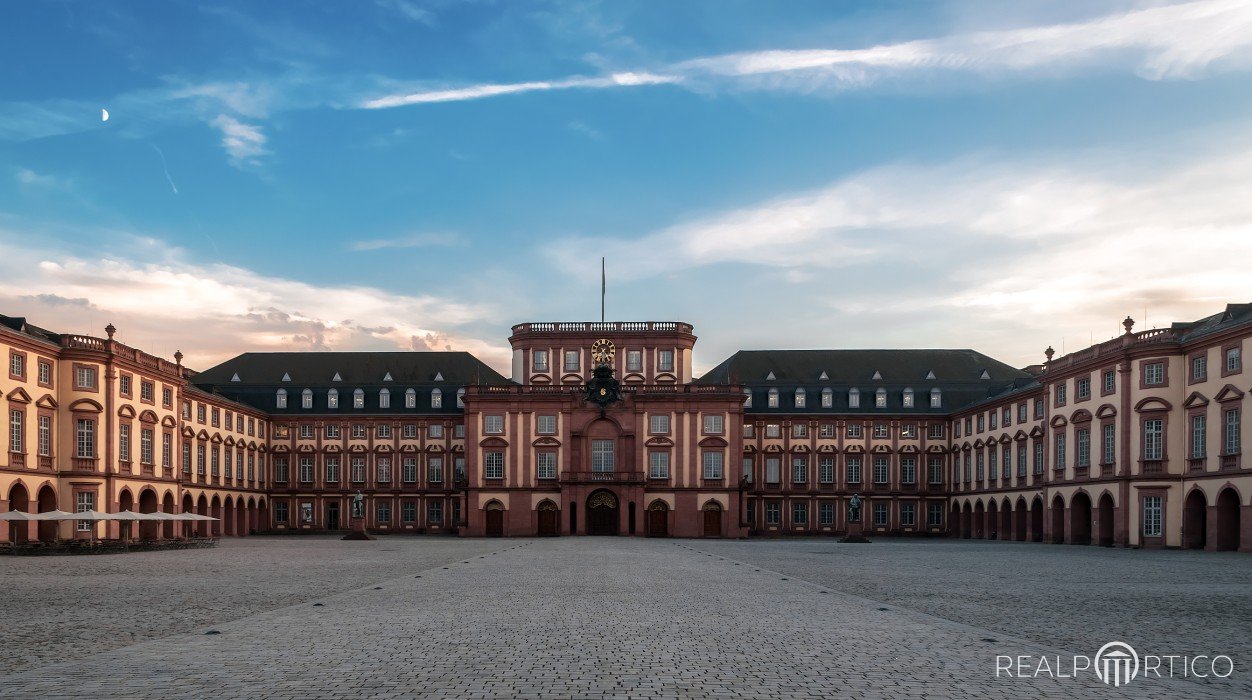 Baroque Palace in Mannheim, Mannheim