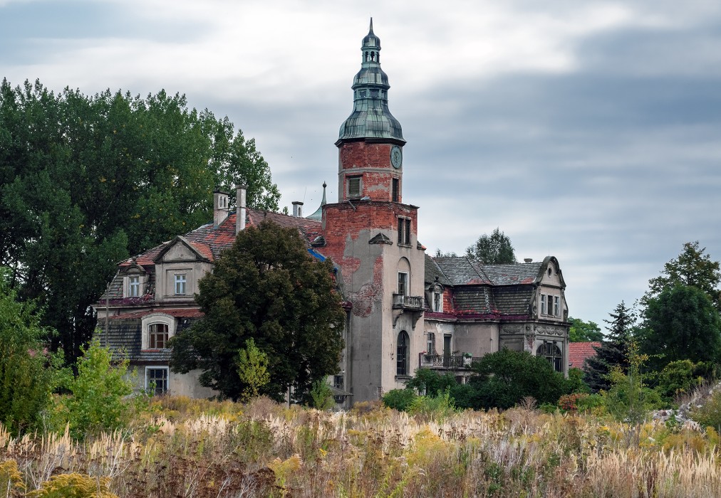 Palace in Pustków Żurawski, Pustków Żurawski