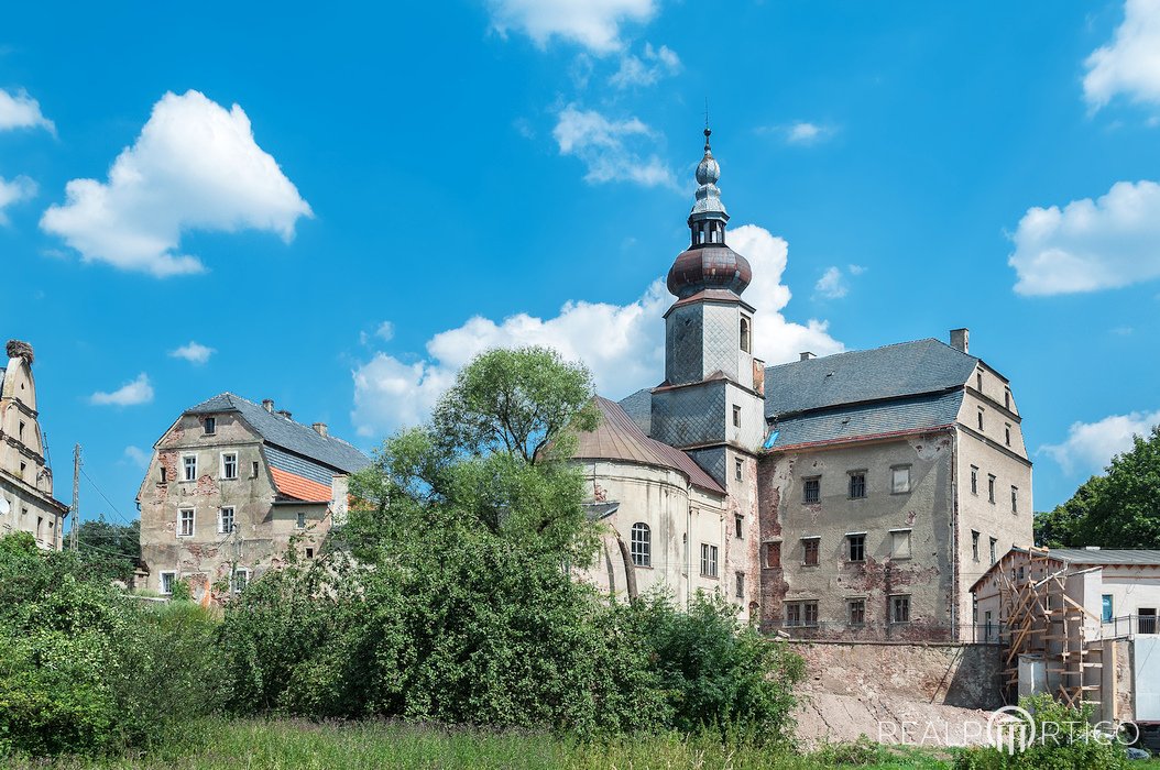 Palace in Sarny, Lower Silesia, Sarny