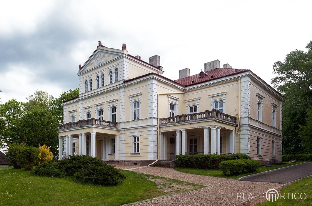 Palace in Złoty Potok, Silesia, Złoty Potok