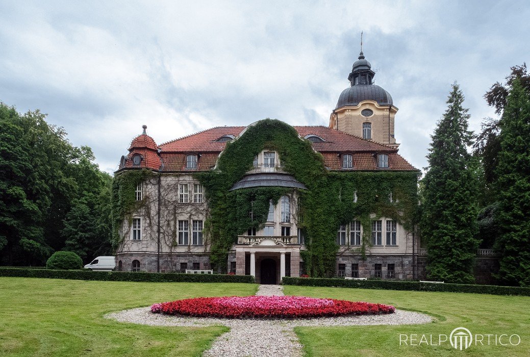 Manor in Łężany, Warmia-Masuria, Łężany