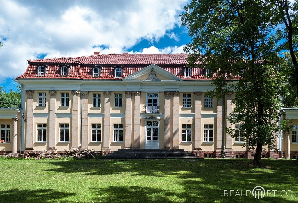 Manor in Czacz, Greater Poland, Czacz