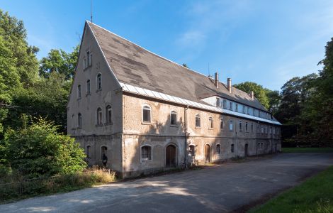 Oppach, Schloss Oppach - Palace in Oppach