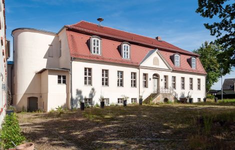 Klein-Glien, Gutshaus - Manor in Klein Glien, Brandenburg