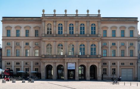 Potsdam, Palast Barberini - Potsdam, Alter Markt: Barberini Palace