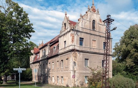 Bellwitz, Schloss Bellwitz - Manor in Bellwitz, Görlitz District