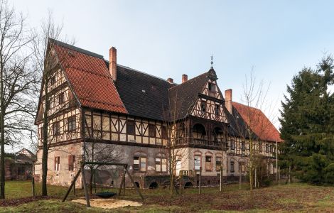 Werna, Rittergut - Manor in Werna, Nordhausen District