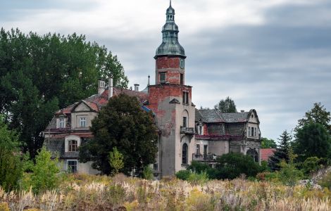  - Palace in Pustków Żurawski