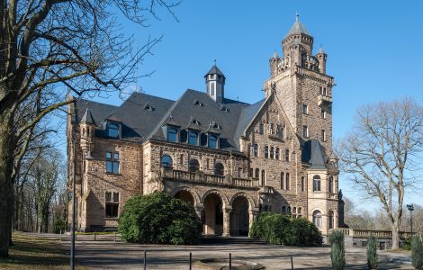 Mainz, Schloss Waldthausen - Castles and villas in Rhineland-Palatinate: Waldthausen