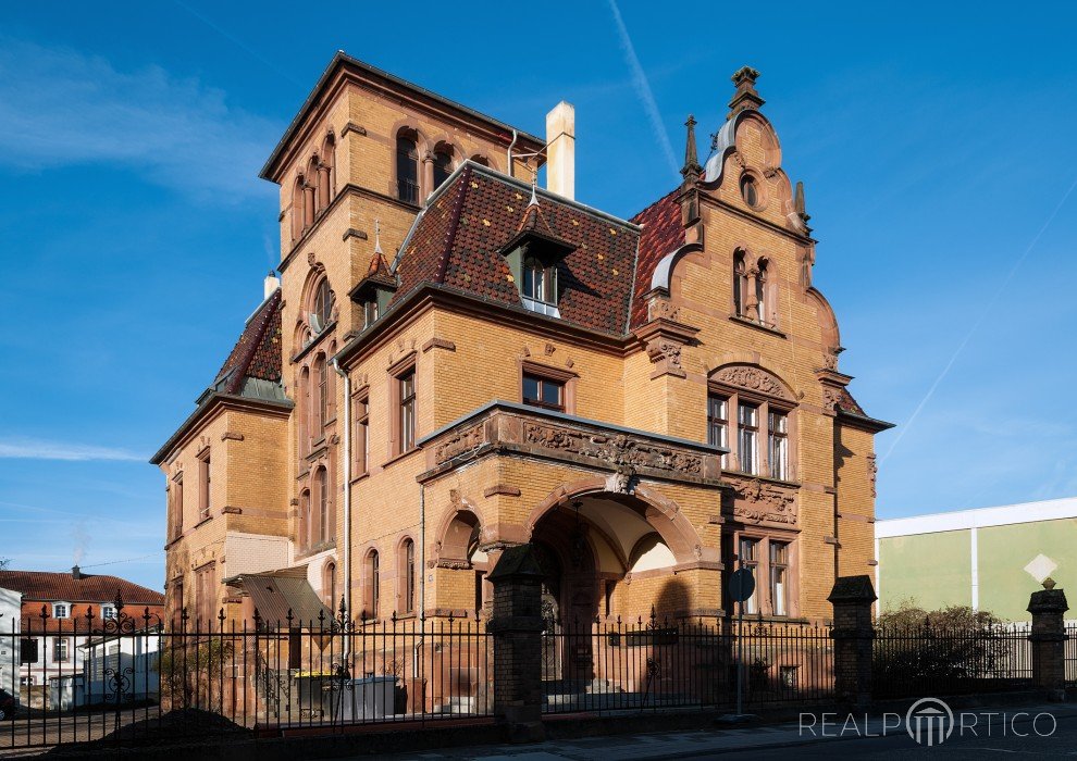 Villa Schwinn: Listed Building in Zweibrücken, Zweibrücken