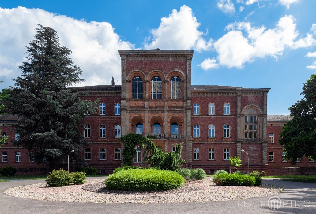 Baudenkmal in Merzig: Historisches Klinikum, Merzig