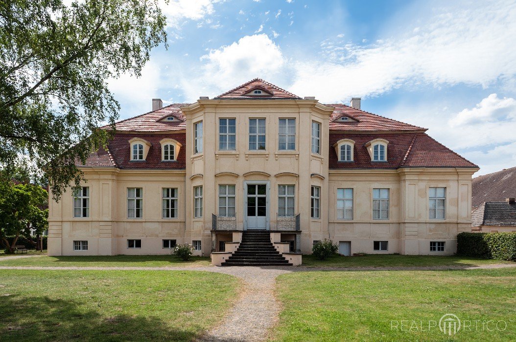 Manor House in Reckahn - District Potsdam-Mittelmark, Brandenburg, Reckahn