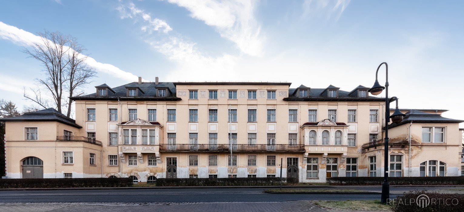 Former Sanatorium in Kreischa, Saxony, Kreischa