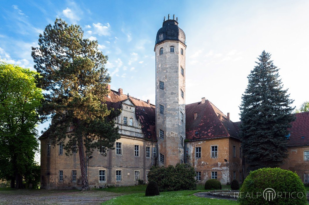 Palace in Schierit, Meißen District, Schieritz