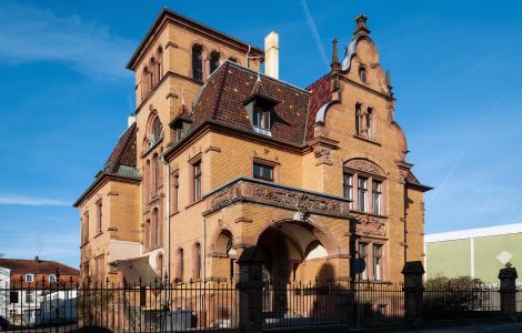 Zweibrücken, Gutenbergstraße - Villa Schwinn: Listed Building in Zweibrücken